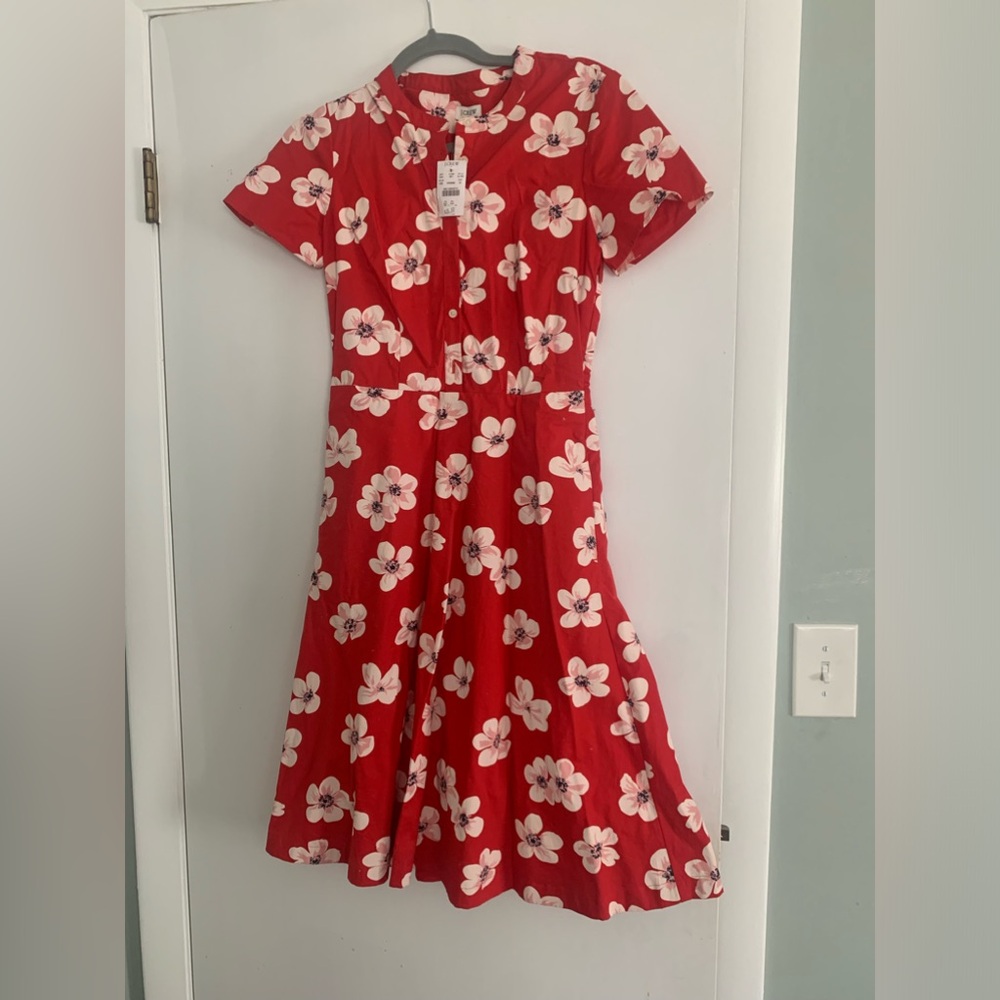 JCrew Floral Dress